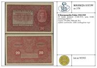 Polska, 20 marek polskich, 23.08.1919