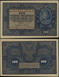 100 marek polskich 23.08.1919, seria IF-B, numer