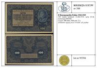 Polska, 100 marek polskich, 23.08.1919