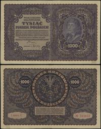 1.000 marek polskich 23.08.1919, seria I-U, nume