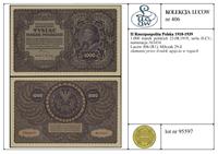 Polska, 1.000 marek polskich, 23.08.1919