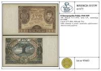 Polska, 100 złotych, 9.11.1934