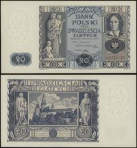 20 złotych 11.11.1936, seria AC, numeracja 63261