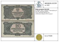 Polska, 20 złotych, 1944