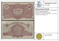 Polska, 100 złotych, 1944