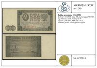 Polska, 2 złote, 1.07.1948