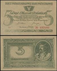 5 marek polskich 17.05.1919, seria IM, numeracja