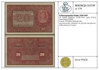 Polska, 20 marek polskich, 23.08.1919
