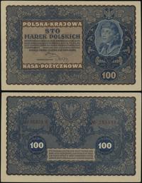 100 marek polskich 23.08.1919, seria IJ-V, numer