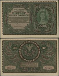 500 marek polskich 23.08.1919, seria II-Y, numer