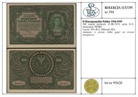 Polska, 500 marek polskich, 23.08.1919