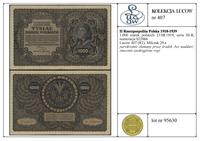 Polska, 1.000 marek polskich, 23.08.1919