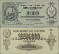 10.000.000 marek polskich 20.11.1923, seria BO, 