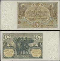 10 złotych 20.07.1929, seria GW., numeracja 4483