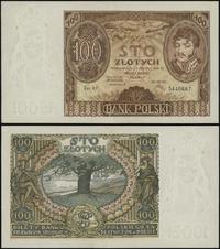 100 złotych 2.06.1932, seria AF., numeracja 5440
