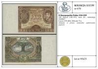 Polska, 100 złotych, 2.06.1932