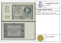 Polska, 5 złotych, 1.08.1941