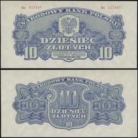 10 złotych 1944, seria Bc, numeracja 221647, w k
