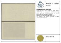Polska, niedokończony druk banknotu 100 złotych, 15.05.1946