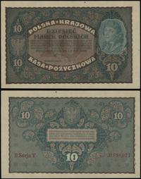 10 marek polskich 23.08.1919, seria II-Y, numera