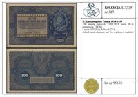Polska, 100 marek polskich, 23.08.1919