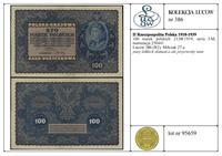 Polska, 100 marek polskich, 23.08.1919