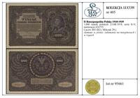 Polska, 1.000 marek polskich, 23.08.1919