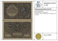 Polska, 1.000 marek polskich, 23.08.1919