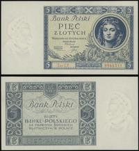 5 złotych 2.01.1930, seria CP., numeracja 996651
