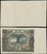 100 złotych 2.06.1932 lub 9.11.1934, bez oznacze