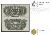 Polska, 1 złoty, 1944