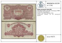Polska, 100 złotych, 1944