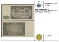 Polska, 2 złote, 1.07.1948