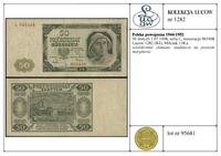 Polska, 50 złotych, 1.07.1948