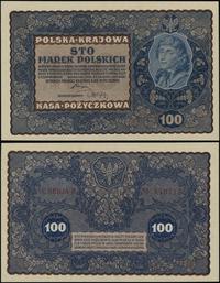 100 marek polskich 23.08.1919, seria IC-B, numer