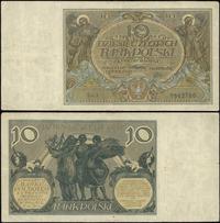 10 złotych 20.07.1926, seria X, numeracja 996278