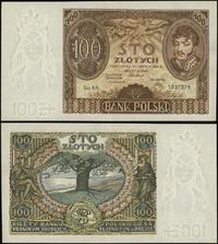 100 złotych 2.06.1932, seria AH., numeracja 1027