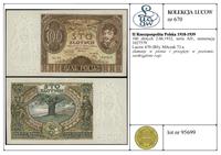 Polska, 100 złotych, 2.06.1932