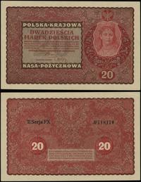 20 marek polskich 23.08.1919, seria II-FX, numer