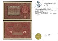 Polska, 20 marek polskich, 23.08.1919