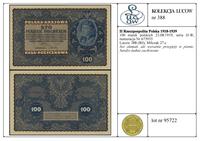Polska, 100 marek polskich, 23.08.1919