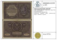 Polska, 1000 marek polskich, 23.08.1919