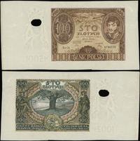 100 złotych 9.11.1934, seria C.G., numeracja 879