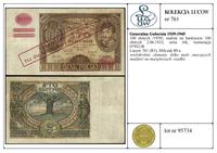 Polska, 100 złotych, /1939/