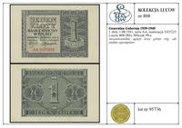 Polska, 1 złoty, 1.08.1941