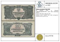 Polska, 20 złotych, 1944