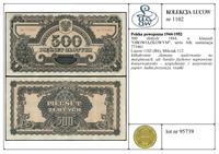 Polska, 500 złotych, 1944
