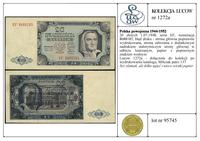 Polska, 20 złotych, 1.07.1948