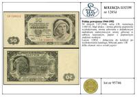 Polska, 50 złotych, 1.07.1948