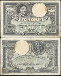 500 złotych 28.02.1919, seria A, numeracja 12458